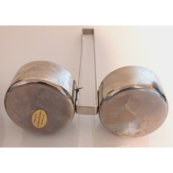 Vintage Stainless Steel 18/8 Taper /Thin Candle Holder & Oil Vinager Holder Lot - Picture 6 of 13